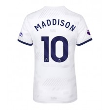 Tottenham Hotspur James Maddison #10 Hemmatröja Dam 2023-24 Korta ärmar